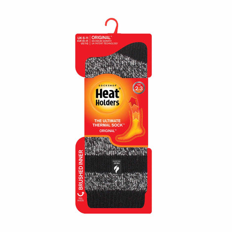 Mens Twist Patterned Thick Winter Warm Thermal Socks