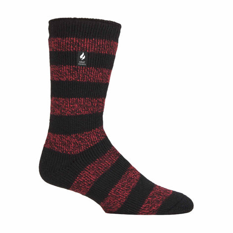Mens Twist Patterned Thick Winter Warm Thermal Socks