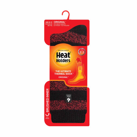 Mens Twist Patterned Thick Winter Warm Thermal Socks