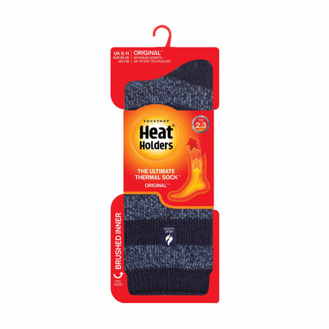 Mens Twist Patterned Thick Winter Warm Thermal Socks