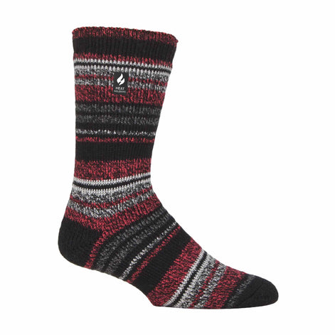 Mens Twist Patterned Thick Winter Warm Thermal Socks