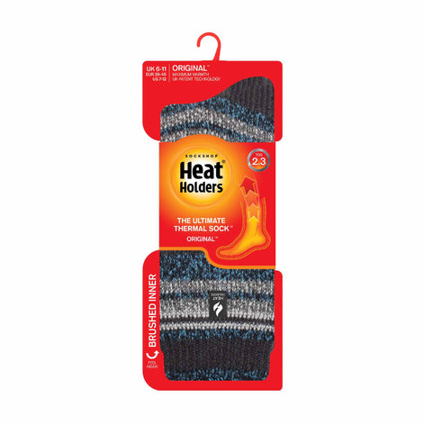 Mens Twist Patterned Thick Winter Warm Thermal Socks