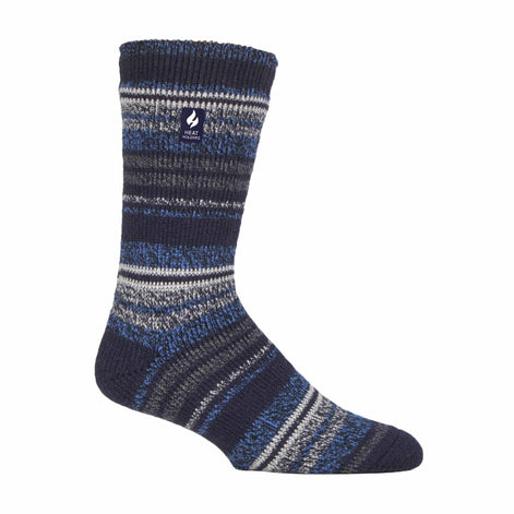 Mens Twist Patterned Thick Winter Warm Thermal Socks