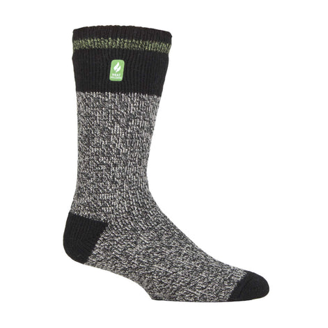 Mens Twist Patterned Thick Winter Warm Thermal Socks