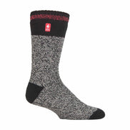 Mens Twist Patterned Thick Winter Warm Thermal Socks