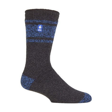 Mens Twist Patterned Thick Winter Warm Thermal Socks