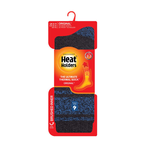 Mens Twist Patterned Thick Winter Warm Thermal Socks