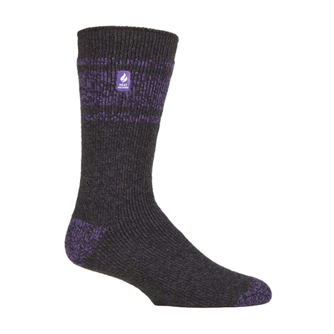 Mens Twist Patterned Thick Winter Warm Thermal Socks