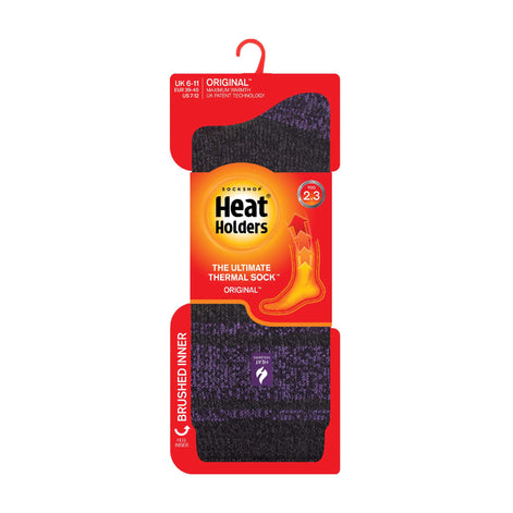 Mens Twist Patterned Thick Winter Warm Thermal Socks