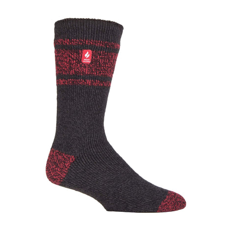 Mens Twist Patterned Thick Winter Warm Thermal Socks