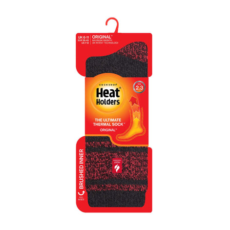 Mens Twist Patterned Thick Winter Warm Thermal Socks