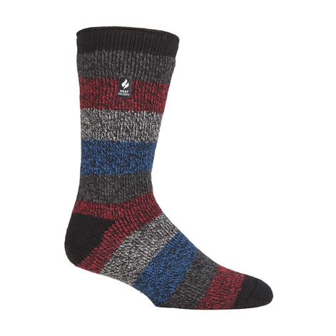 Mens Twist Patterned Thick Winter Warm Thermal Socks