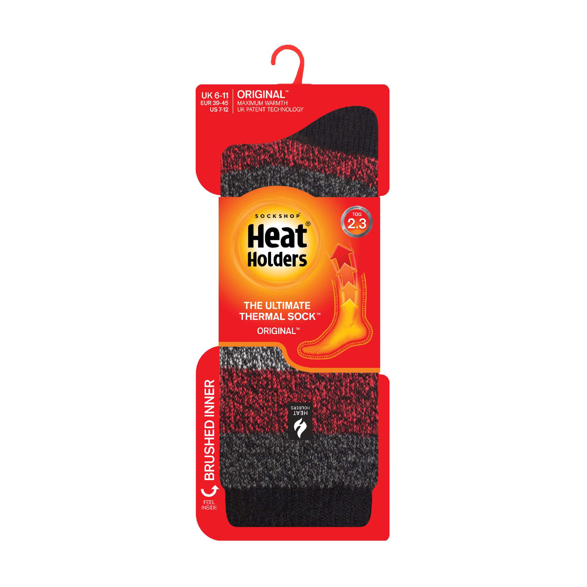 Mens Twist Patterned Thick Winter Warm Thermal Socks