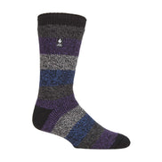 Mens Twist Patterned Thick Winter Warm Thermal Socks