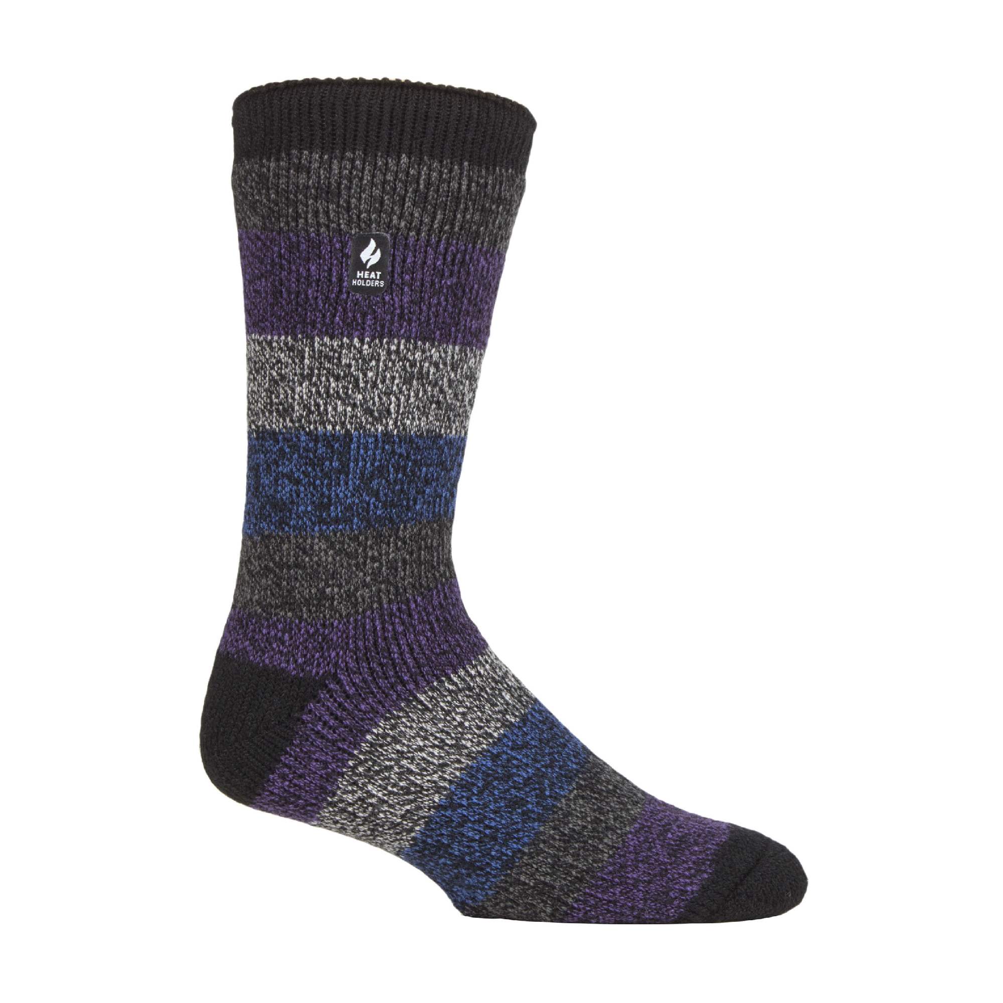 Mens Twist Patterned Thick Winter Warm Thermal Socks