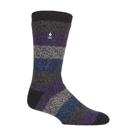 Mens Twist Patterned Thick Winter Warm Thermal Socks