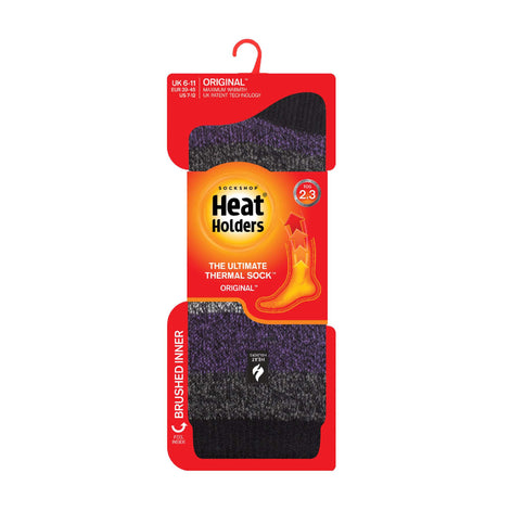 Mens Twist Patterned Thick Winter Warm Thermal Socks