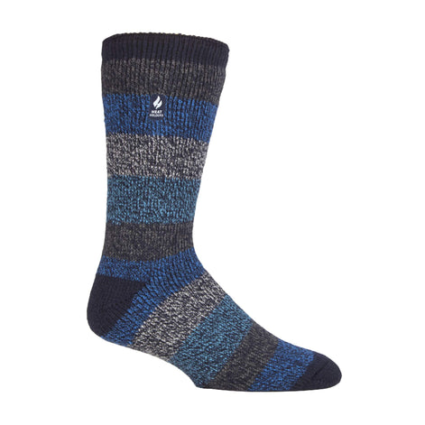 Mens Twist Patterned Thick Winter Warm Thermal Socks