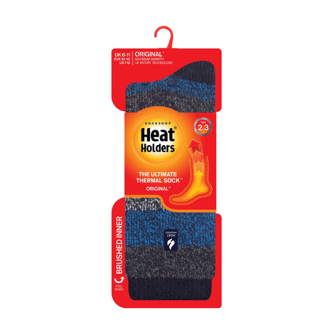Mens Twist Patterned Thick Winter Warm Thermal Socks