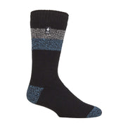 Mens Twist Patterned Thick Winter Warm Thermal Socks