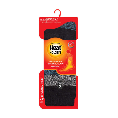 Mens Twist Patterned Thick Winter Warm Thermal Socks