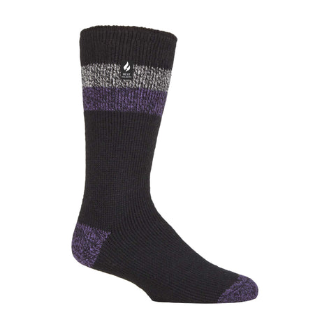 Mens Twist Patterned Thick Winter Warm Thermal Socks