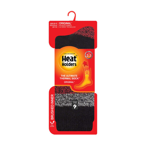 Mens Twist Patterned Thick Winter Warm Thermal Socks