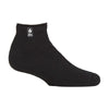 1 Pack Men's Low Cut Thermal Trainer Socks
