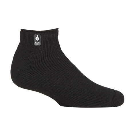 1 Pack Men's Low Cut Thermal Trainer Socks