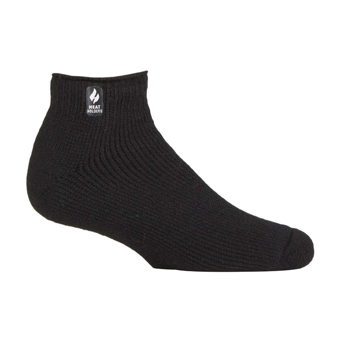 1 Pack Men's Low Cut Thermal Trainer Socks