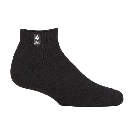 1 Pack Men's Low Cut Thermal Trainer Socks