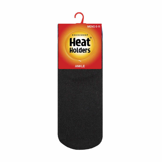 1 Pack Men's Low Cut Thermal Trainer Socks