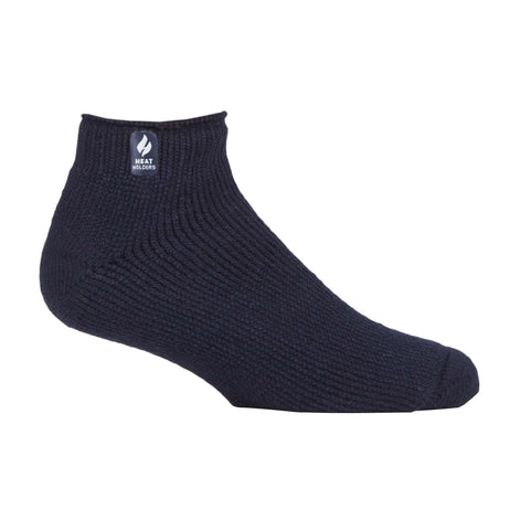 1 Pack Men's Low Cut Thermal Trainer Socks