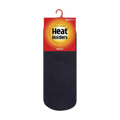 1 Pack Men's Low Cut Thermal Trainer Socks