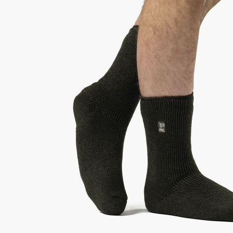 Mens & Ladies Outdoor Knee High Thermal Fisherman Angling Socks for Winter
