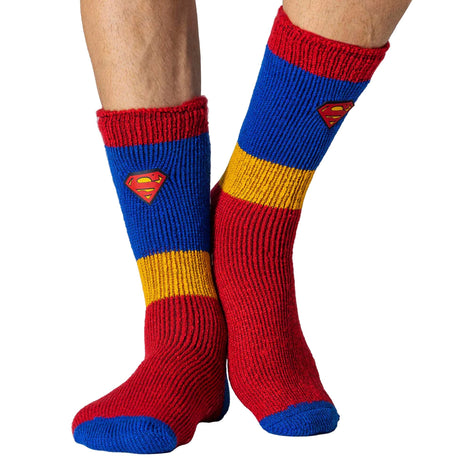 Mens Film & TV Themed Novelty Thermal Slipper Socks