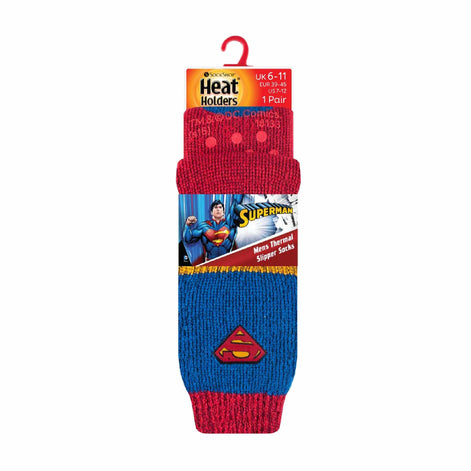 Mens Film & TV Themed Novelty Thermal Slipper Socks