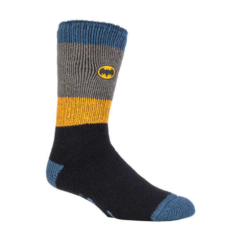 Mens Film & TV Themed Novelty Thermal Slipper Socks