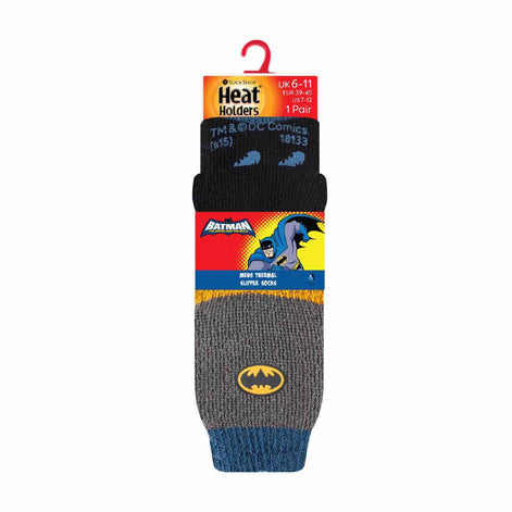 Mens Film & TV Themed Novelty Thermal Slipper Socks