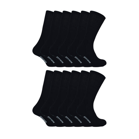 Mens Bamboo / Organic Cotton Running Sport Socks (Multipack Options)