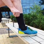 Mens Bamboo / Organic Cotton Running Sport Socks (Multipack Options)