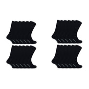 Mens Bamboo / Organic Cotton Running Sport Socks (Multipack Options)