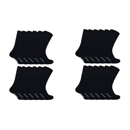 Mens Bamboo / Organic Cotton Running Sport Socks (Multipack Options)