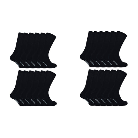 Mens Bamboo / Organic Cotton Running Sport Socks (Multipack Options)