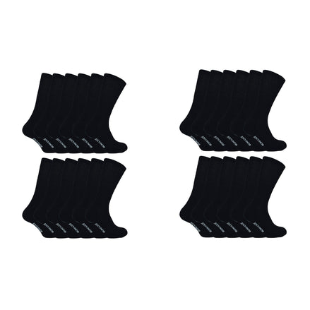 Mens Bamboo / Organic Cotton Running Sport Socks (Multipack Options)