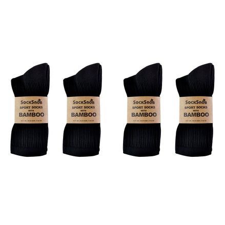 Mens Bamboo / Organic Cotton Running Sport Socks (Multipack Options)