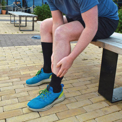 Mens Bamboo / Organic Cotton Running Sport Socks (Multipack Options)