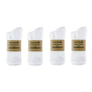 Mens Bamboo / Organic Cotton Running Sport Socks (Multipack Options)