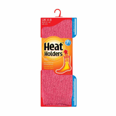 Ladies Winter Warm 2.7 TOG Wool Rich Thermal Socks