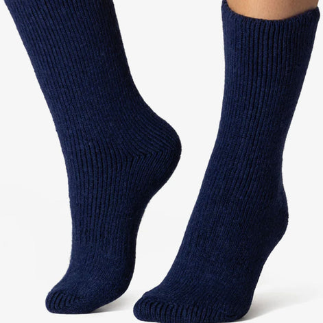 Ladies Winter Warm 2.7 TOG Wool Rich Thermal Socks